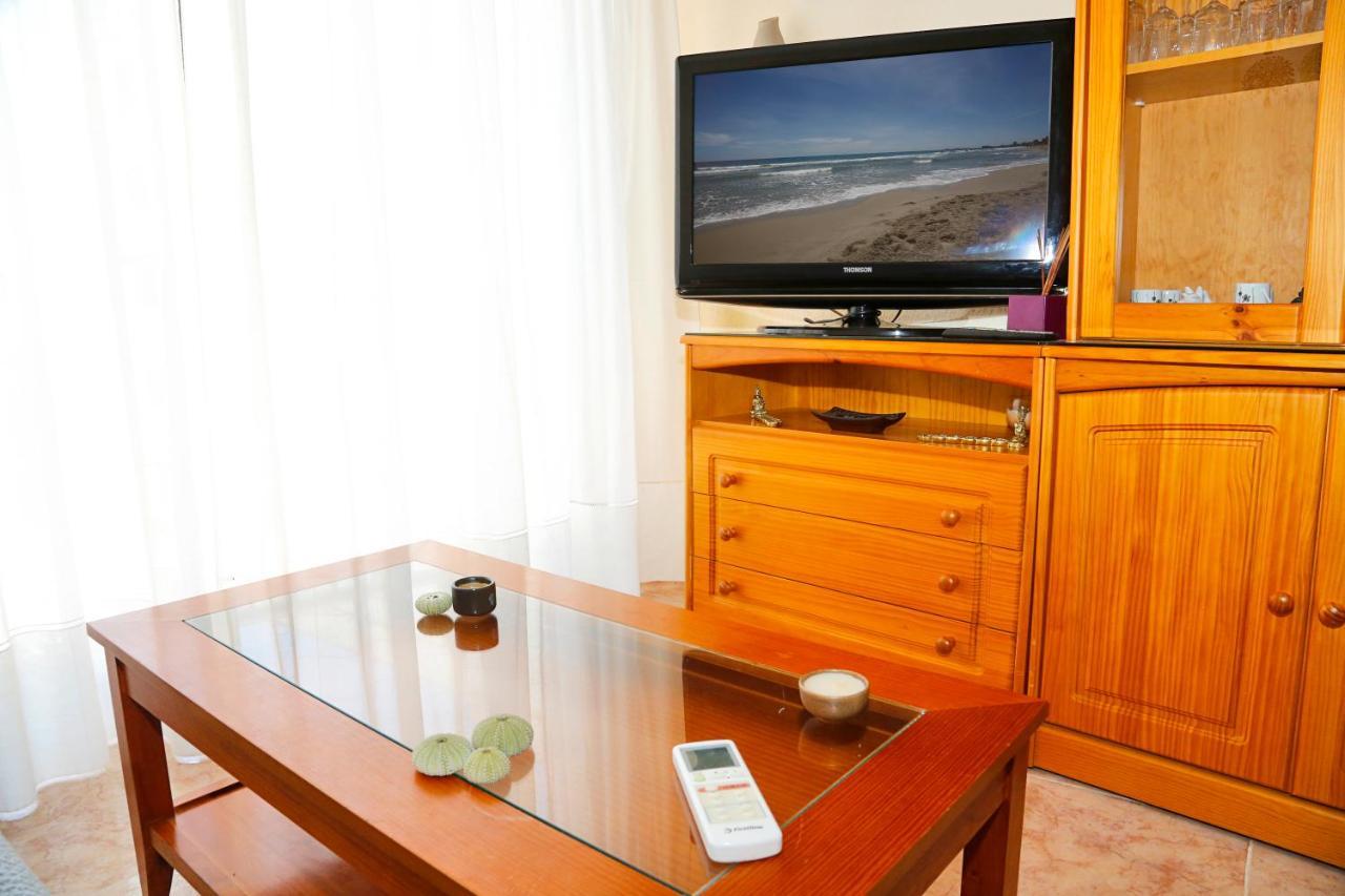 Apartamento A Pie De Playa Del Puerto De Mazarron. Eksteriør billede