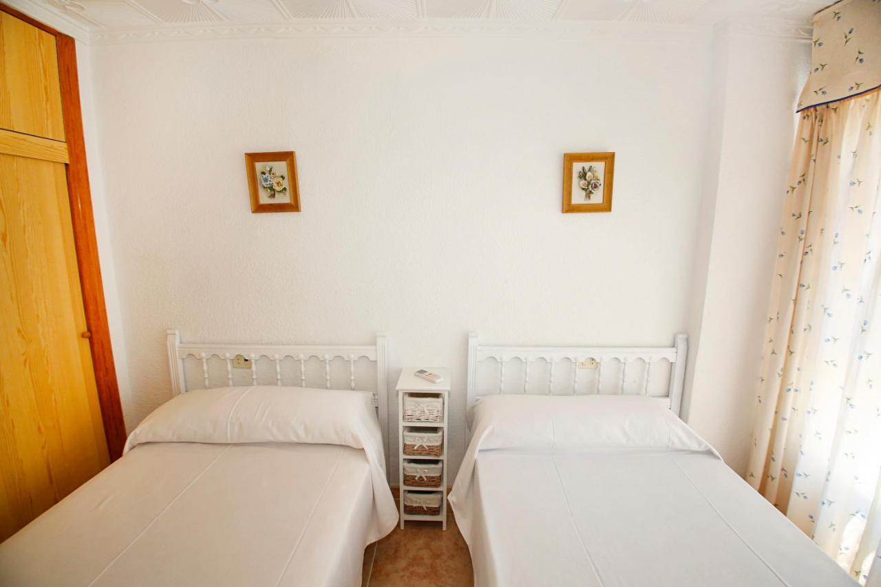 Apartamento A Pie De Playa Del Puerto De Mazarron. Eksteriør billede