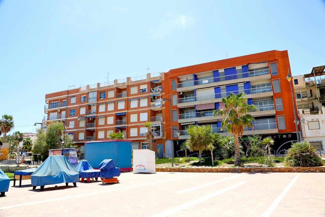 Apartamento A Pie De Playa Del Puerto De Mazarron. Eksteriør billede