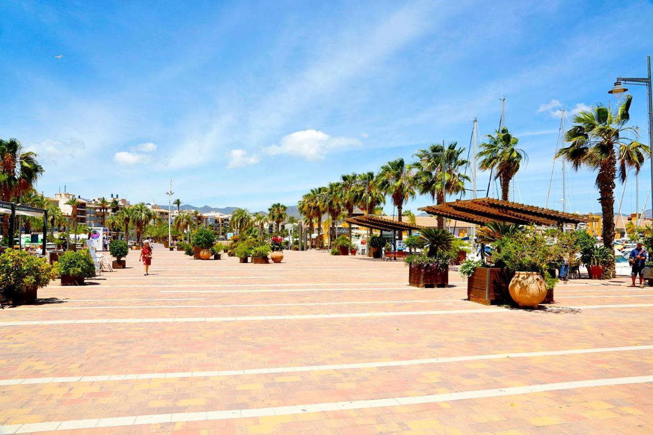 Apartamento A Pie De Playa Del Puerto De Mazarron. Eksteriør billede
